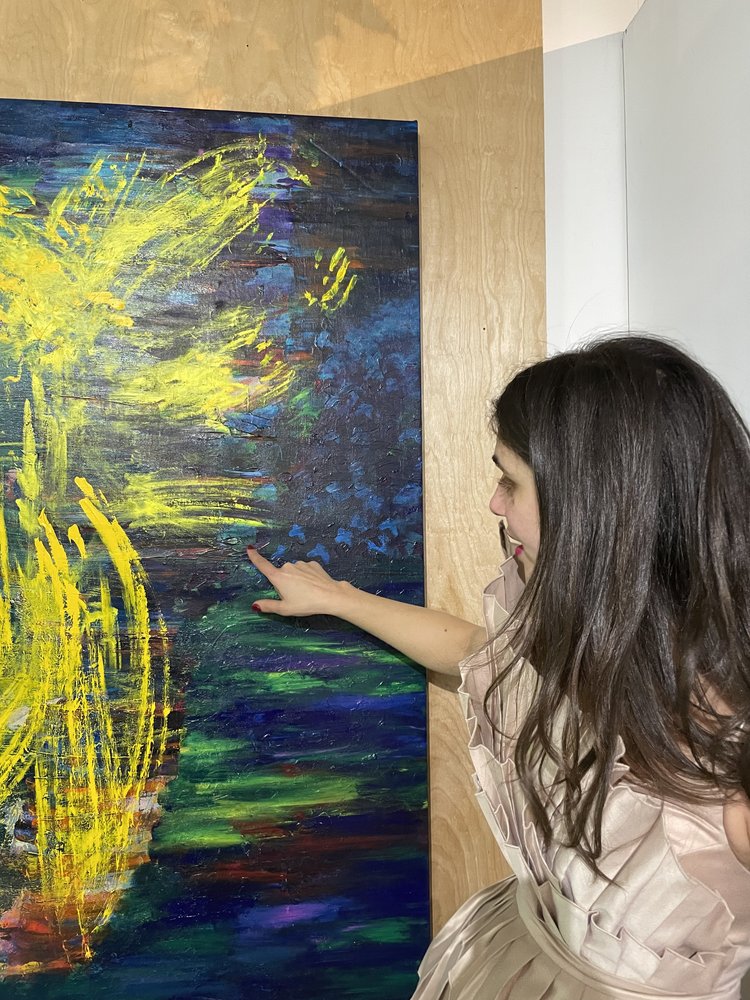 EXHIBITION: Aida Murad’s First Solo Exhibition, “Nevin,” Opens in Brooklyn, New York