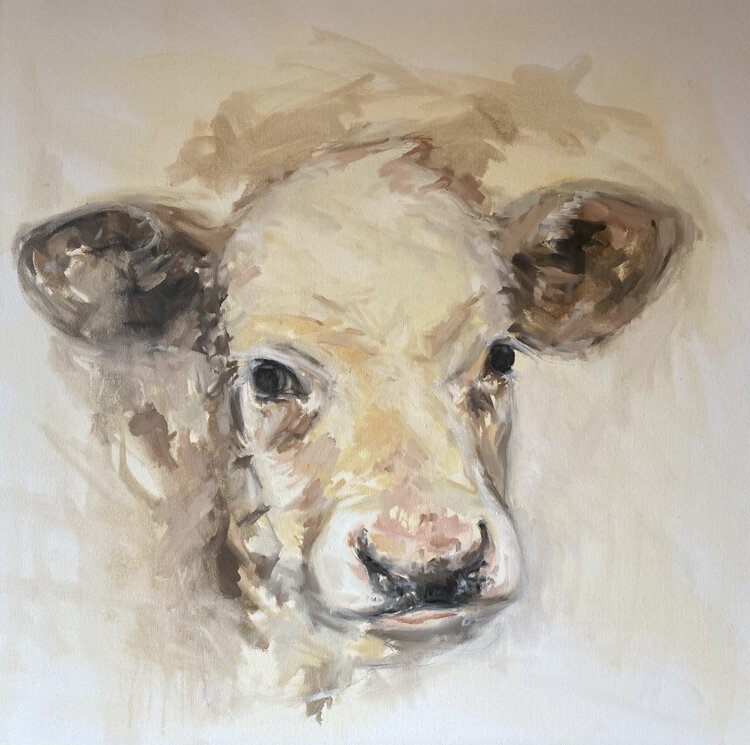 Two Person show with Frank Phillips at the Dairy Market